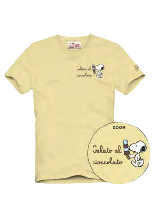 Portofino Snoopy Ice Cream T-Shirt
