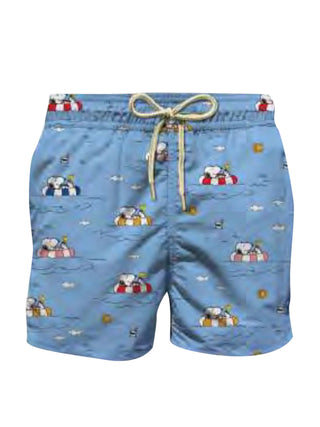 Jean Lighting Snoopy Chill Yacht Swimshorts