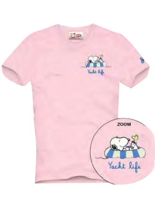 Portofino Snoopy Yacht T-Shirt