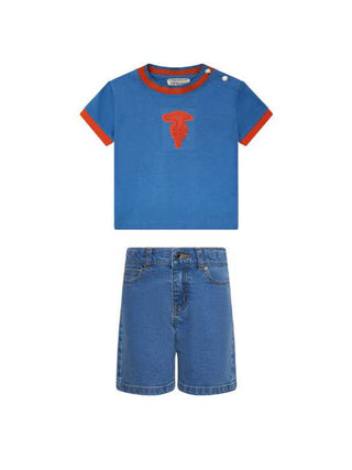Denim Talba Bermuda