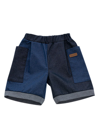 Switch Half Denim Shorts