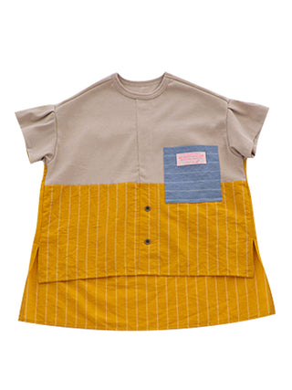 Orange Border T-Shirt