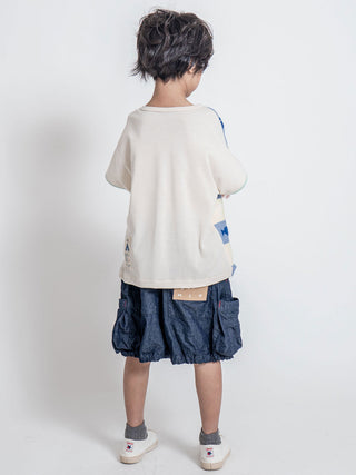 Navy Big Pocket Cargo Shorts