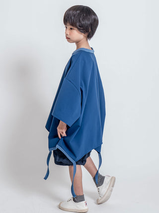 Blue Hang Down Top