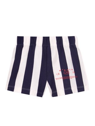 Stripe Bon Bon Shorts