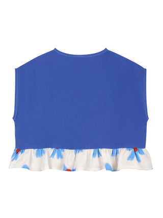 Vela Frill Top