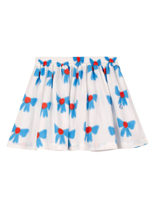 Bow Print Skirt