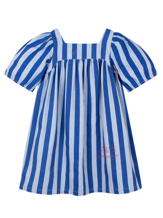 Annka Blue Stripe Dress