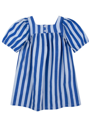 Annka Blue Stripe Dress