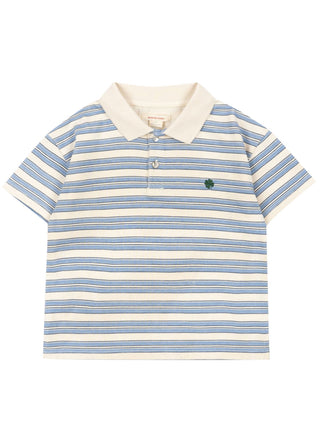Spotty Polo Shirt