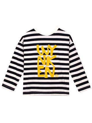 Rodeo Black Stripe Tee