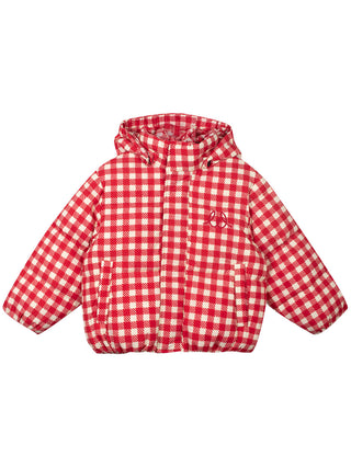 Burletta Checked Down Coat