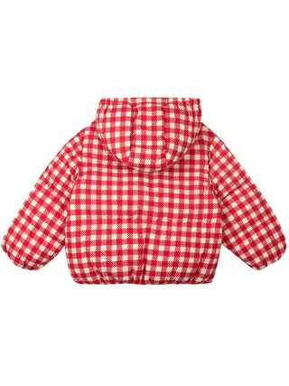 Burletta Checked Down Coat