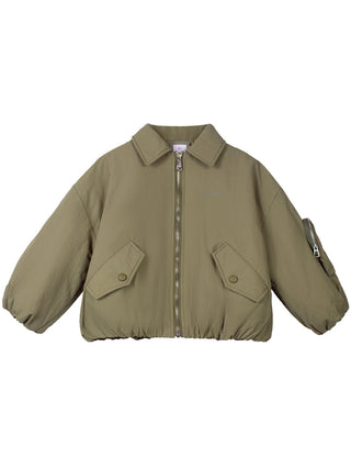 Poets Green Uniform Bomber