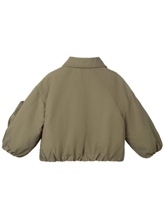 Poets Green Uniform Bomber