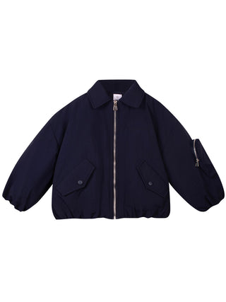 Poets Navy Uniform Bomber