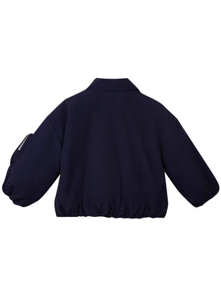 Poets Navy Uniform Bomber