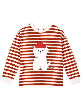 Le Petit Artiste Stripe Tee