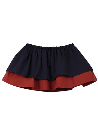Nylon Double Skirt