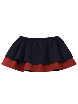 Nylon Double Skirt