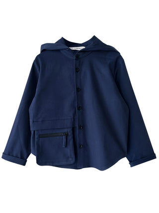 Samio Navy Shirt