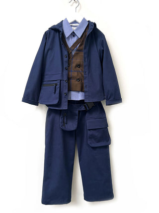 Pargo Navy Trousers