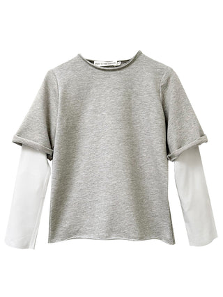 Bolio Grey Marl Tee