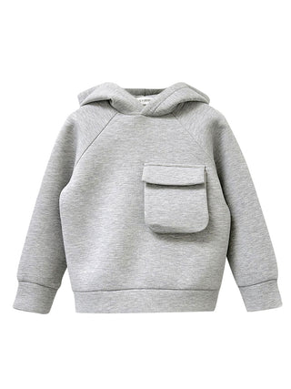 Lodin Grey Marl Hoodie