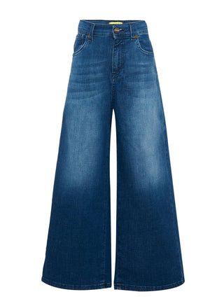 Emoji Patch Jeans