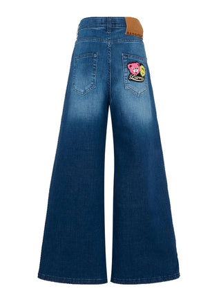 Emoji Patch Jeans