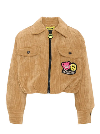 Velvet Padded Jacket