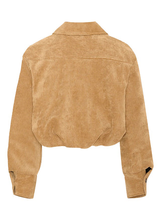 Velvet Padded Jacket
