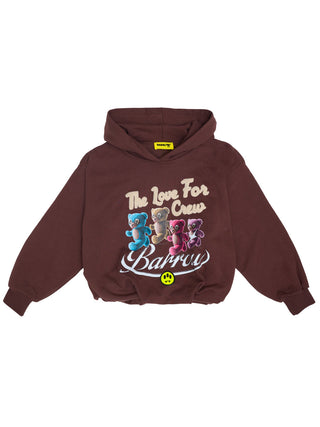 Brown Bear Fleece Hoodie