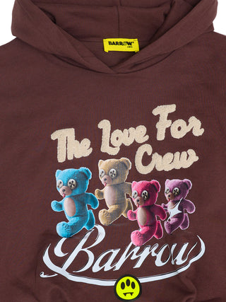 Brown Bear Fleece Hoodie