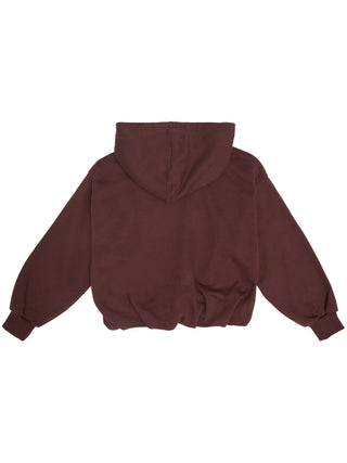 Brown Bear Fleece Hoodie