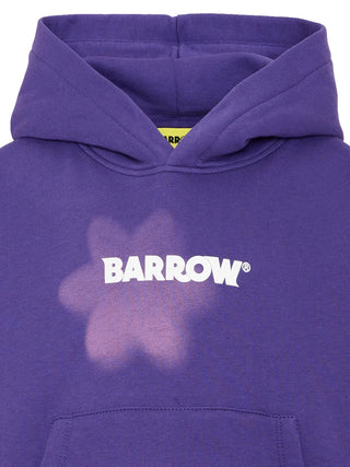 Purple Fleece Hoodie