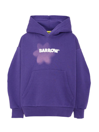Purple Fleece Hoodie