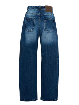 Stone Blue Ballon Jeans