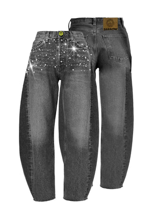 Rhinestone Balloon Pants