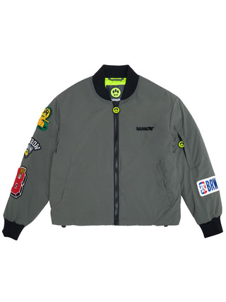 Barrow Patch Bomber Jacket