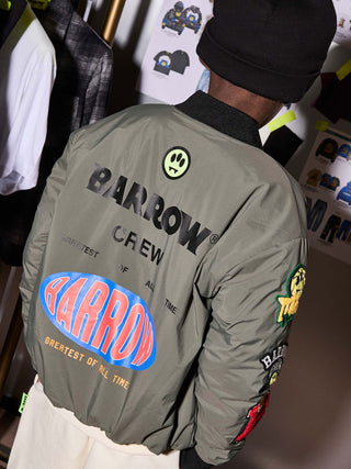 Barrow Patch Bomber Jacket