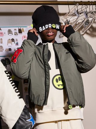 Barrow Patch Bomber Jacket