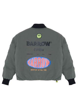 Barrow Patch Bomber Jacket