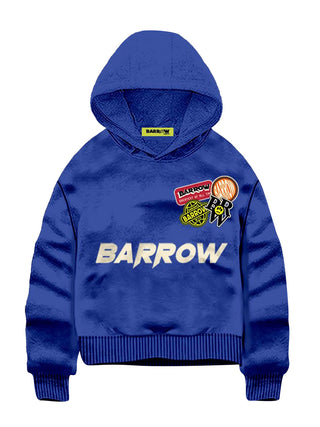 Blue Patch Sweatshirt