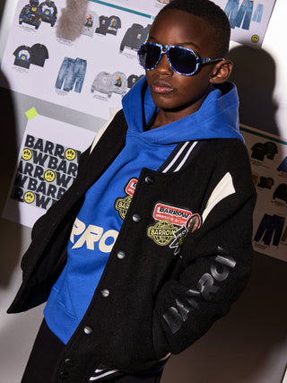 Blue Patch Sweatshirt
