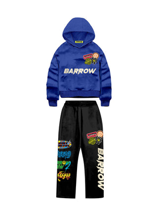 Blue Patch Sweatshirt