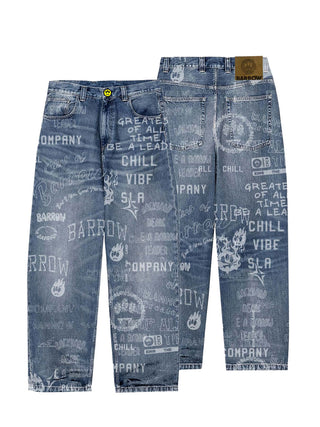 Printed Barrow Denim Regular