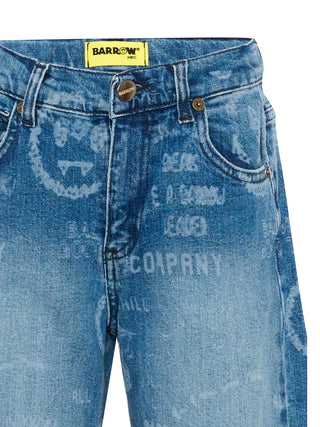 Printed Barrow Denim Regular