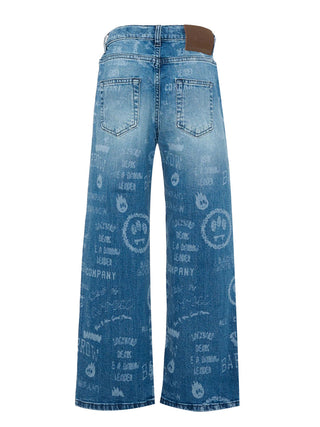 Printed Barrow Denim Regular