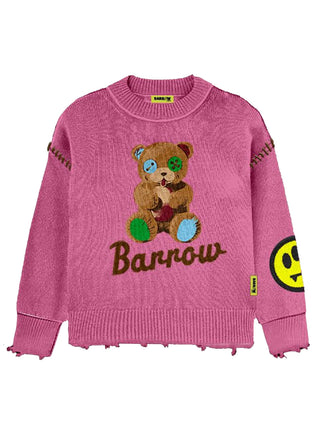 Wild Rose Bear Sweater